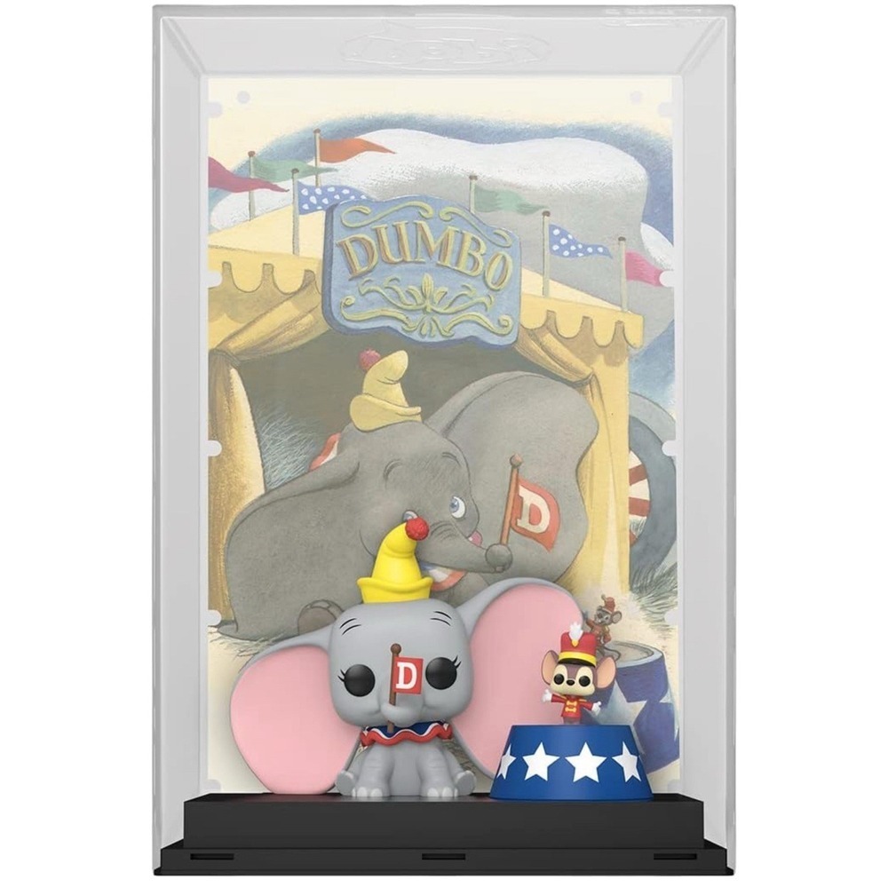 Funko Pop! Movie Poster- Disney‎ - Dumbo with Timothy New in Box